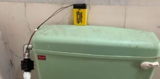 ESTUDIANTE CONVIERTE EL INODORO EN GENERADOR DE LUZ: su invento busca iluminar aldeas rurales de la India