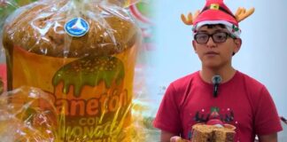 MIENTRAS LA CORRUPCIÓN GOLPEA AL PAÍS, UN ESCOLAR DE ATE DA LECCIÓN DE FUTURO CON UN PANETÓN QUE COMBATE LA ANEMIA