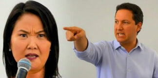 “SALAVERRY DETONA LA CAMPAÑA: ‘DE ALGO TIENE QUE VIVIR’ SOBRE KEIKO FUJIMORI”