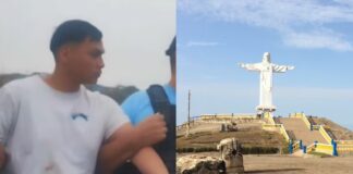 POLICÍA DETENIDO TRAS PRESUNTO ROBO Y AMENAZA A MOTOTAXISTA EN MIRADOR DE BARRANCA