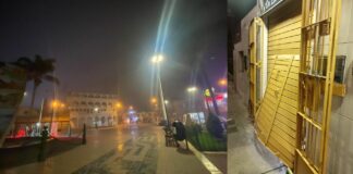 HUARAL A MERCED DE LA DELINCUENCIA: CUATRO LOCALES PALANQUEADOS EN UNA SOLA NOCHE