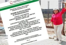 CAÑETE: COLEGIO DE S/ 30 MILLONES EN RIESGO POR FALLAS Y ABANDONO TÉCNICO