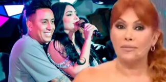 MAGALY DISPARA CONTRA CUEVA: “NI FÍSICO DE ATLETA NI VOZ DE CANTANTE”