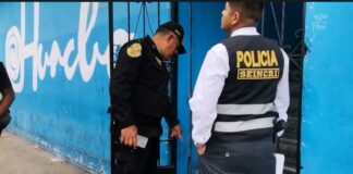 ¡EN HUAURA! “ARMA” EN REJA MUNICIPAL DESATA HORAS DE TERROR
