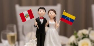 AMOR SIN FRONTERAS: CASI 4 MIL MATRIMONIOS PERUANO-VENEZOLANOS EN SOLO 7 AÑOS