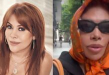 RECUPERACIÓN DE LUJO: MAGALY MEDINA REAPARECE DESDE UNA EXCLUSIVA SUITE TRAS CIRUGÍA FACIAL EN ARGENTINA