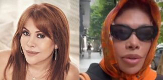 RECUPERACIÓN DE LUJO: MAGALY MEDINA REAPARECE DESDE UNA EXCLUSIVA SUITE TRAS CIRUGÍA FACIAL EN ARGENTINA