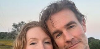 HOLLYWOOD SE UNE POR LA FAMILIA DE JAMES VAN DER BEEK