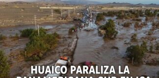 Región Ica en Alerta: HUAICO PARALIZA LA PANAMERICANA SUR