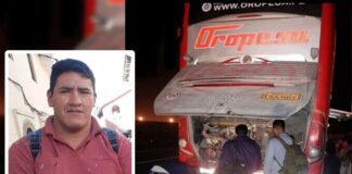 AYACUCHO | TRAGEDIA EN LA VÍA LIBERTADORES: COPILOTO DE BUS MUERE DURANTE CAMBIO DE NEUMÁTICO