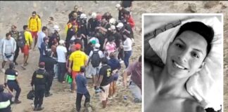 HUACHO DESPIDE A JOVEN FUTBOLISTA