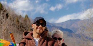 HAMILTON RECARGA ENERGÍAS EN CHINA