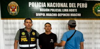CAE “CACHACO” EN HUACHO 🚔
