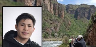 🔴 YAUYOS EN ALERTA: JOVEN DESAPARECE TRAS CAER AL RÍO