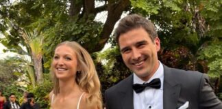 SE CASÓ LA HIJA DE JAIME BAYLY