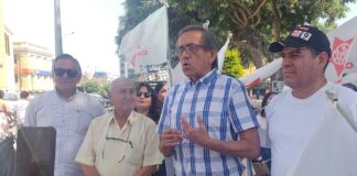 EL APRA INTENTA REACTIVAR SU BASE EN CAÑETE