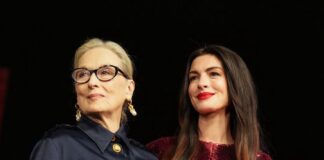 ANNE HATHAWAY Y MERYL STREEP DESLUMBRAN EN MÉXICO