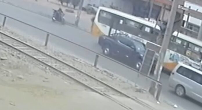 ATROPELLO ZONA NORTE