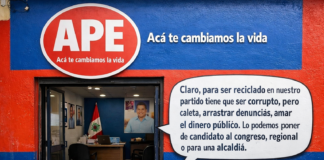 CRISIS DE CONFIANZA POLÍTICA EN EL PERÚ