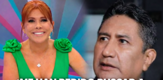 ¿MAGALY A LA POLÍTICA?