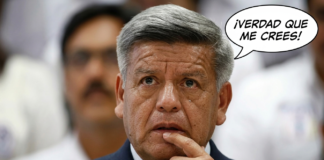 CÉSAR ACUÑA SE DESMARCA… ¿Y AHORA?