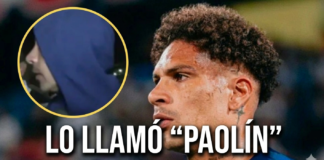 PAOLO GUERRERO ENCARA A HINCHA TRAS EMPATE DE ALIANZA