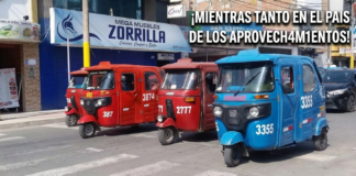 En Huacho: PASAJES SUBEN A S/4.00