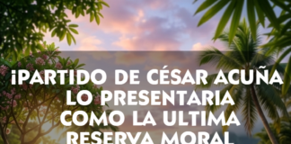 ¿NUEVO “SALVADOR” EN LIMA PROVINCIAS?