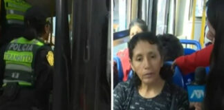 POLICÍAS BAJAN A MITAD DE RUTA Y DEJAN SIN RESGUARDO A PASAJEROS