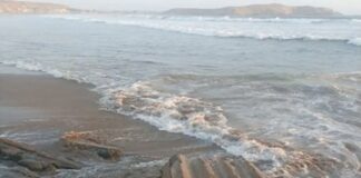 BARRANCA EN ALERT4: CIERRAN PLAYAS POR OLEAJE EXTREMO