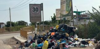 IMPERIAL BAJO LA BASURA