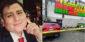 En Lima: PRODUCTOR DE EVENTOS ES ACRIBILLADO EN SMP