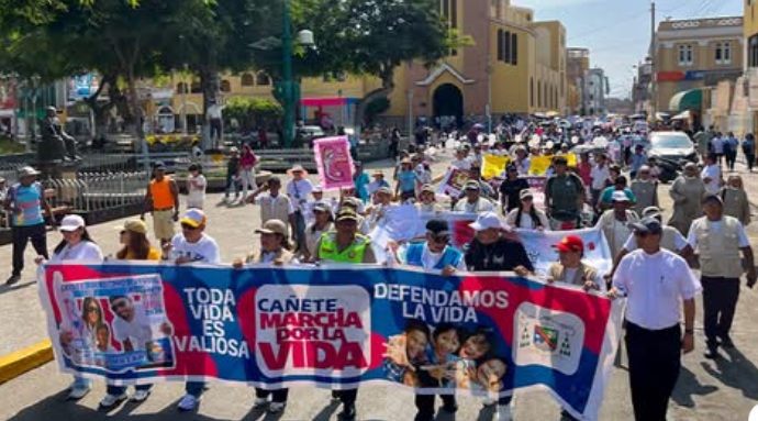 marcha x la vida