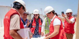 AULAS EN RIESGO EN CAÑETE