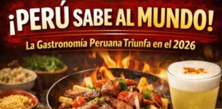 🔥 ¡PERÚ CONQUISTA EL MUNDO CON SU SABOR! 🔥