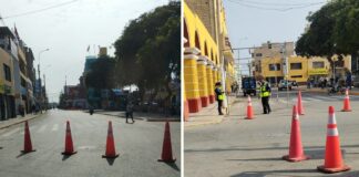MPC CIERRA VÍA NACIONAL Y DESATA CAOS VEHICULAR: