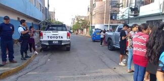 TRAGEDIA EN HUAURA: CAE DE UN CUARTO PISO Y MUERE