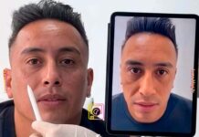 CUEVA SORPRENDE CON CAMBIO RADICAL