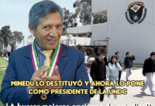 UNDC: CRISIS SIN RUMBO Y DECISIONES QUE GENERAN DUDAS