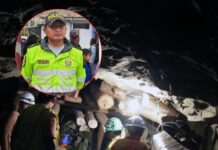 POLICÍA ES HALL4DO SIN VID4 EN SOCAVÓN MINERO DE QUIRUVILCA