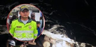 POLICÍA ES HALL4DO SIN VID4 EN SOCAVÓN MINERO DE QUIRUVILCA