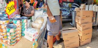 CAÑETE: CAE PRESUNTA RED DE COMERCIALIZADORES DE ATÚN FALSIFICADO