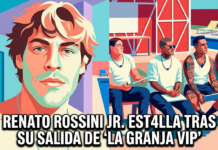 RENATO ROSSINI JR. EST4LLA TRAS SU SALIDA DE ‘LA GRANJA VIP’