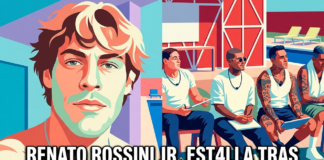 RENATO ROSSINI JR. EST4LLA TRAS SU SALIDA DE ‘LA GRANJA VIP’