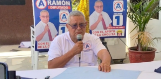 ¿CANDIDATO O SOMBRA DEL PODER?