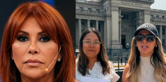 MAGALY ESTALLA EN VIVO POR GARANTÍAS A YAHAIRA