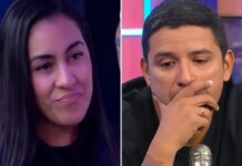 ESPOSA RESPALDA A MANCO TRAS EMOTIVO QUIEBRE EN TV