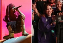 BILLIE EILISH LLORA EN COACHELLA