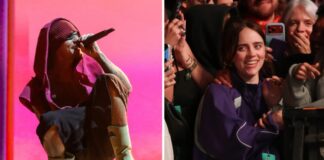 BILLIE EILISH LLORA EN COACHELLA