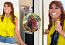 MAGALY MEDINA PRESUME SU NUEVO HOGAR Y RESPONDE A CRÍTICAS